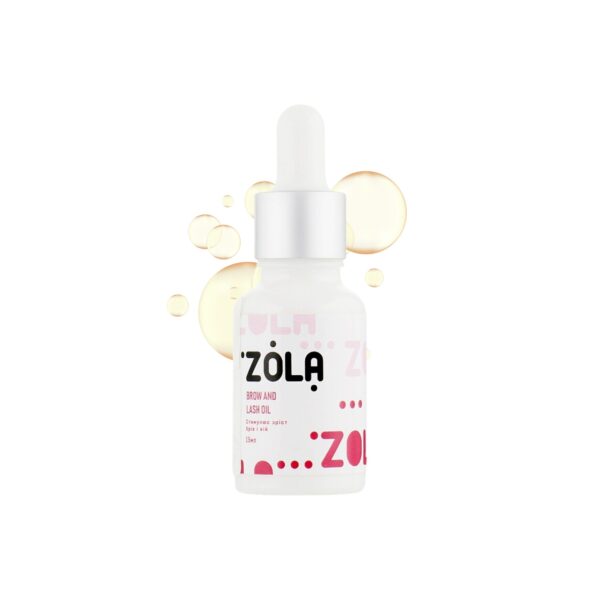 Olejek do wzrostu i pielęgnacji brwi i rzęs ZOLA 15 ml