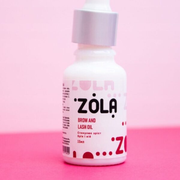 Olejek do wzrostu i pielęgnacji brwi i rzęs ZOLA 15 ml