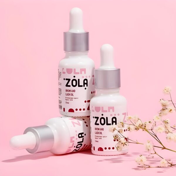 Olejek do wzrostu i pielęgnacji brwi i rzęs ZOLA 15 ml