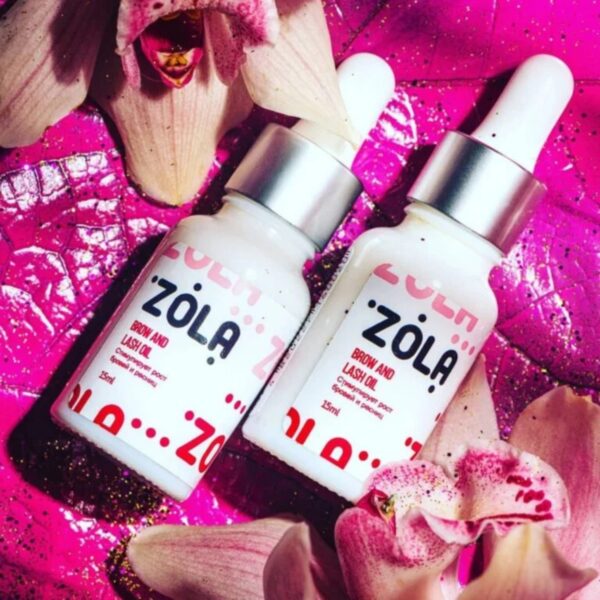 Olejek do wzrostu i pielęgnacji brwi i rzęs ZOLA 15 ml