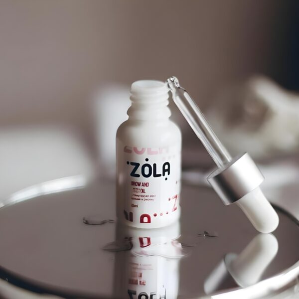 Olejek do wzrostu i pielęgnacji brwi i rzęs ZOLA 15 ml