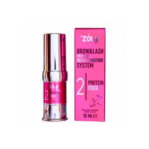 ZOLA Brow&Lash Protein Reconstruction System 02 Protein Fixer Preparat do Laminacji Brwi i Rzęs, Step 2