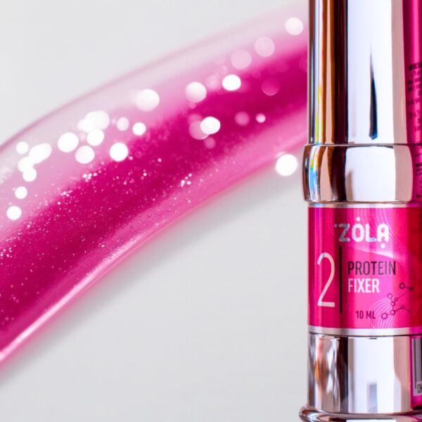 ZOLA Brow&Lash Protein Reconstruction System 02 Protein Fixer Preparat do Laminacji Brwi i Rzęs, Step 2