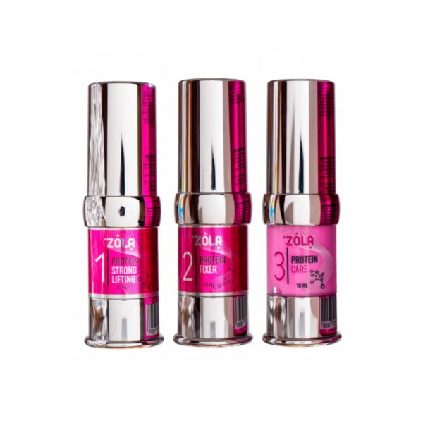 ZOLA Brow&Lash Protein Reconstruction System 02 Protein Fixer Preparat do Laminacji Brwi i Rzęs, Step 2