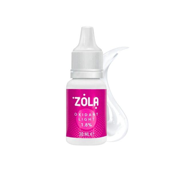 Aktywator 1.8% do Farbowania Brwi i Rzęs Zola 30ml