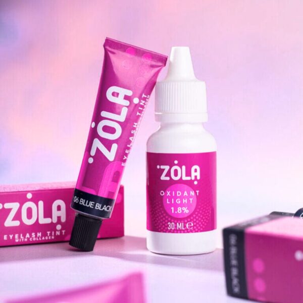 Aktywator 1.8% do Farbowania Brwi i Rzęs Zola 30ml