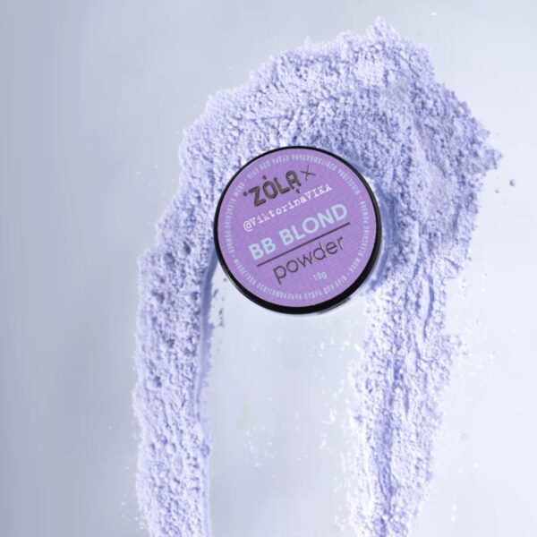 Rozjaśniacz Zola BB Blond Powder Profesjonalny Puder Rozjaśniający do Brwi