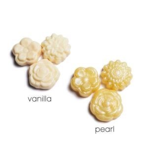 Rarity Flowers Wax PEARL – Twardy Wosk do Depilacji Brwi, Twarzy i Ciała 220g