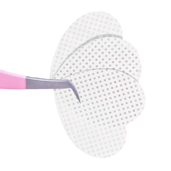 Czyściki do Kleju do Rzęs Moemi w Kształcie Serca 200 Sztuk