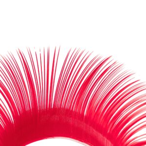 Czerwone Rzęsy Moemi Lashes COLOR COLLECTION Red