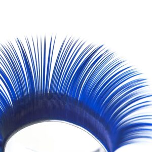 Niebieskie Rzęsy MINI MIX Moemi Lashes COLOR COLLECTION Blue