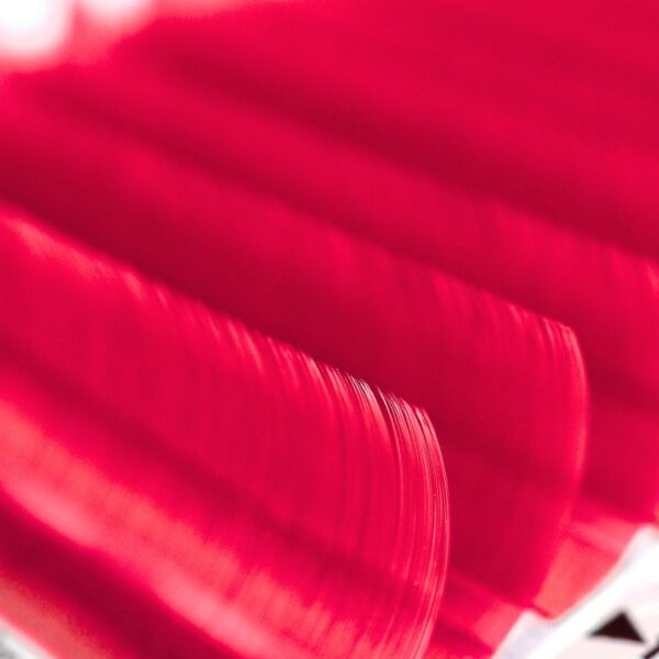 Czerwone Rzęsy Moemi Lashes COLOR COLLECTION Red
