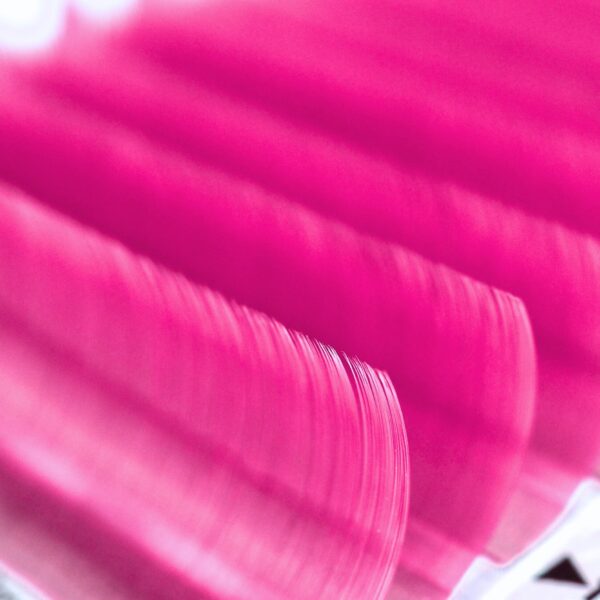 Różowe Rzęsy Moemi Lashes COLOR COLLECTION Pink
