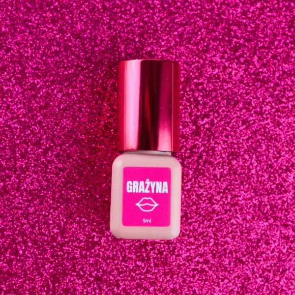Klej do Przedłużania Rzęs Magnitica Grażyna 5ml Odporność na Zmienną Pogodę