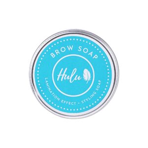 Hulu Mydełko Brow Soap 30ml Mydło do Brwi Utrwalające i Stylizujące