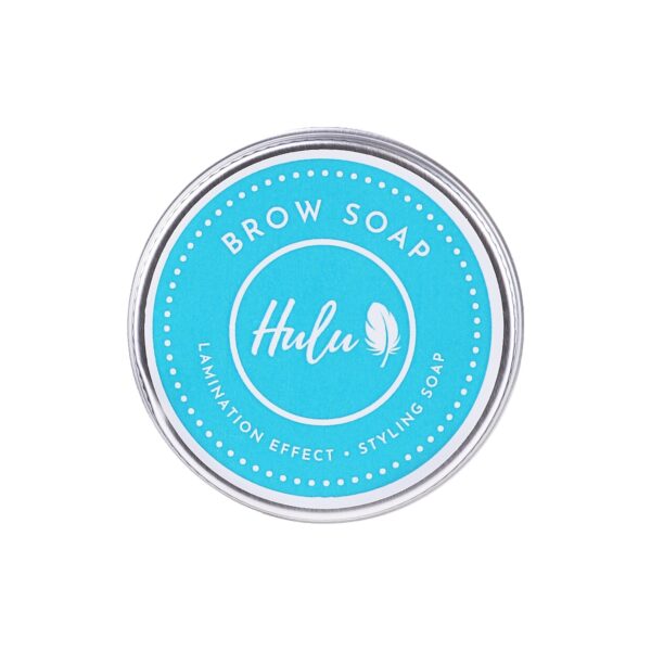 Hulu Mydełko Brow Soap 30ml Mydło do Brwi Utrwalające i Stylizujące