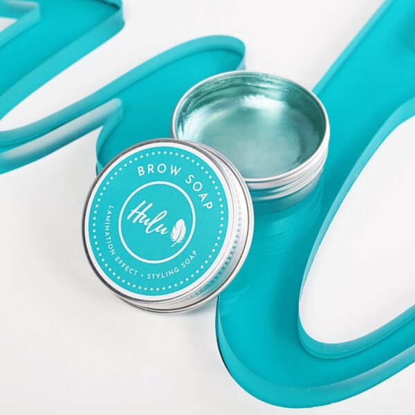 Hulu Mydełko Brow Soap 30ml Mydło do Brwi Utrwalające i Stylizujące