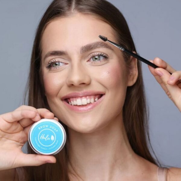 Hulu Mydełko Brow Soap 30ml Mydło do Brwi Utrwalające i Stylizujące