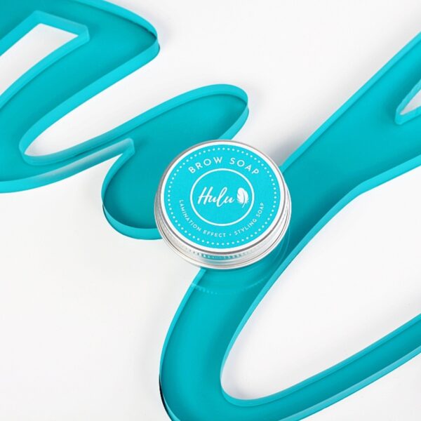 Hulu Mydełko Brow Soap 30ml Mydło do Brwi Utrwalające i Stylizujące