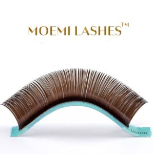 Brązowe Rzęsy Moemi Lashes Choco Brown Mini Mix (14,15,16 mm)