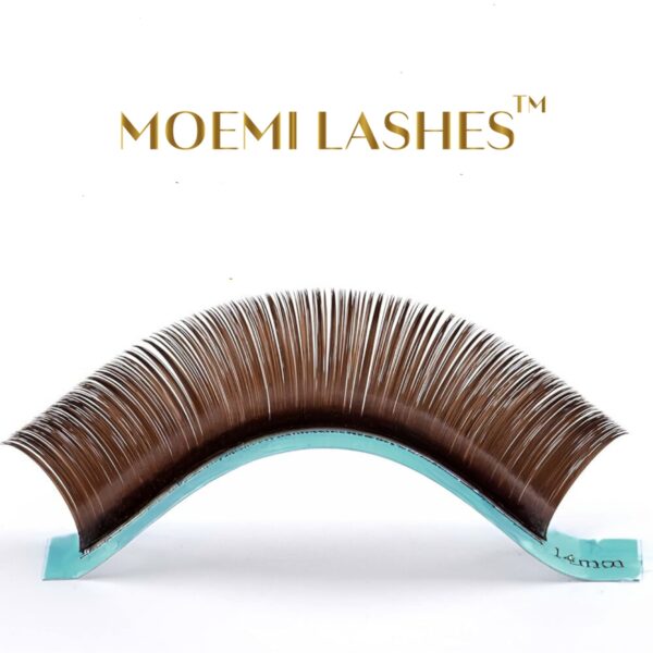 Brązowe Rzęsy Moemi Lashes Choco Brown Mini Mix (14,15,16 mm)