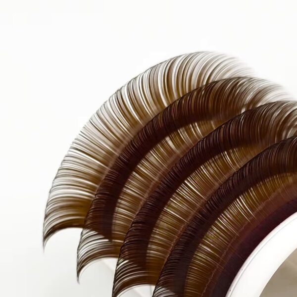 Brązowe Rzęsy Moemi Lashes Choco Brown Mini Mix (14,15,16 mm)