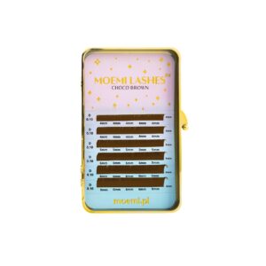 Brązowe Rzęsy Moemi Lashes Choco Brown Mini Mix (4,5,6 mm)