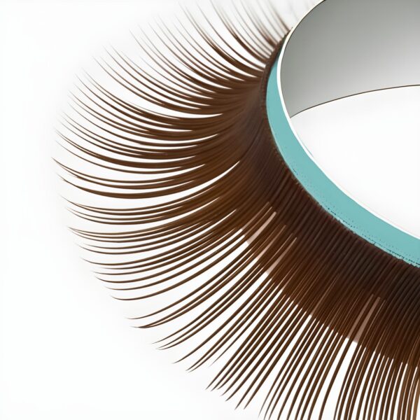 Brązowe Rzęsy Moemi Lashes Choco Brown Mini Mix (4,5,6 mm)