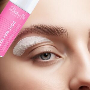 Post Wax Mask Pimp My Brows 80ml Łagodząca Maska Po Depilacji Brwi i Twarzy