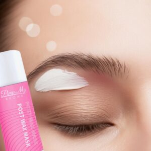 Post Wax Mask Pimp My Brows 80ml Łagodząca Maska Po Depilacji Brwi i Twarzy