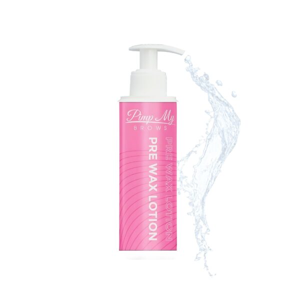 Pre Wax Lotion Pimp My Brows 150ml Tonik Przed Depilacją Woskiem do Skóry Twarzy i Brwi