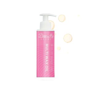 MULTI WAX OIL 150ml Pimp My Lashes Olejek przed i po depilacji brwi | twarzy | ciała