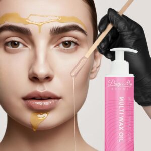 MULTI WAX OIL 150ml Pimp My Lashes Olejek przed i po depilacji brwi | twarzy | ciała