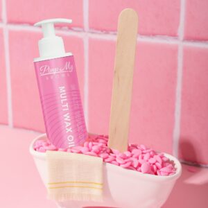 MULTI WAX OIL 150ml Pimp My Lashes Olejek przed i po depilacji brwi | twarzy | ciała