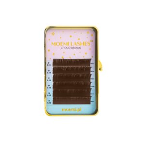 Brązowe Rzęsy Moemi Lashes Choco Brown Mini Mix (14,15,16 mm)