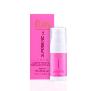 Supersonic Serum 1 Pink Flexing Expert System do laminacji Brwi i Rzęs 10ml Elan