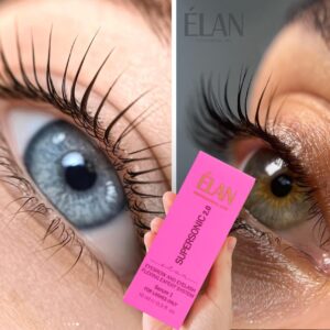 Supersonic Serum 1 Pink Flexing Expert System do laminacji Brwi i Rzęs 10ml Elan