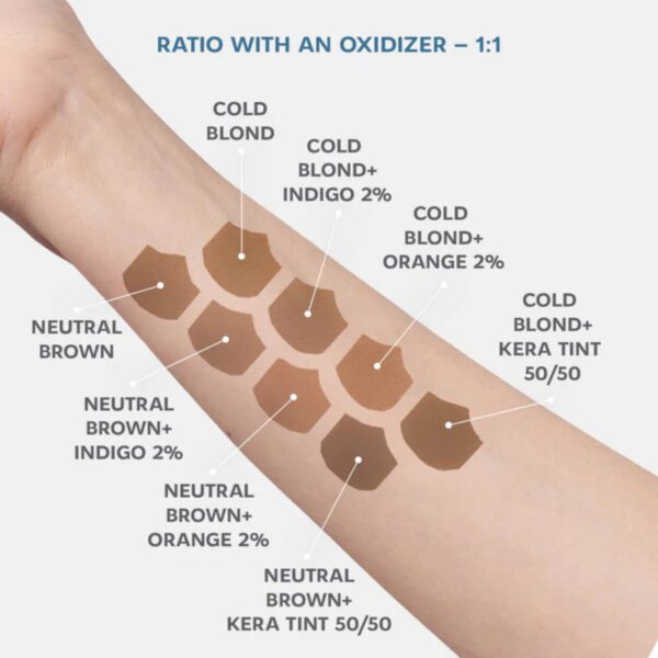 Farba do Brwi Deep Brow Tint 2.0 SBTS 04 ICY Cold Brown 20ml Elan