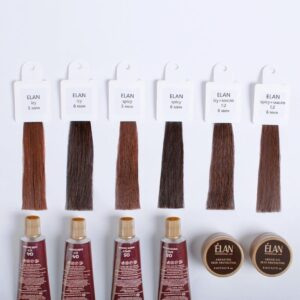 Farba do Brwi Deep Brow Tint 2.0 SBTS 04 ICY Cold Brown 20ml Elan