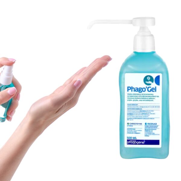 Phago'Gel Płyn do Chirurgicznego Mycia Rąk Skuteczna Dezynfekcja