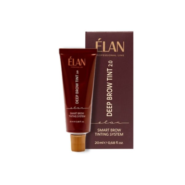 Farba do brwi ELAN Deep Brow Tint 2.0 SBTS 05 SPICY Warm Brown 20 ml