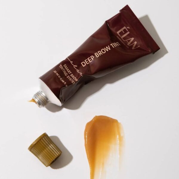 Farba do brwi ELAN Deep Brow Tint 2.0 SBTS 05 SPICY Warm Brown 20 ml