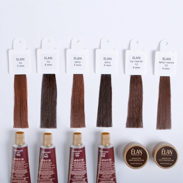 Farba do brwi ELAN Deep Brow Tint 2.0 SBTS 05 SPICY Warm Brown 20 ml