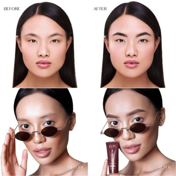 Farba do brwi ELAN Deep Brow Tint 2.0 SBTS 05 SPICY Warm Brown 20 ml