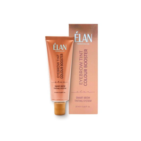 Wzmacniacz Koloryzacji Brwi Elan Colour Booster 06 Indigo 2.0 10ml Chłodny Odcień Brwi