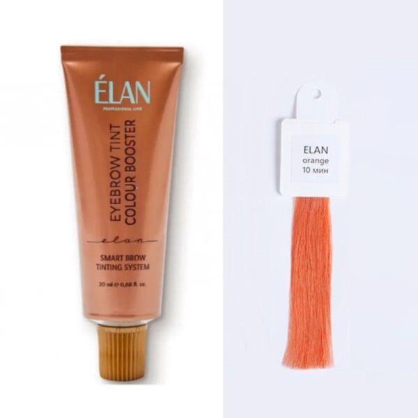 Wzmacniacz Koloryzacji Brwi Elan Colour Booster 06 Indigo 2.0 10ml Chłodny Odcień Brwi