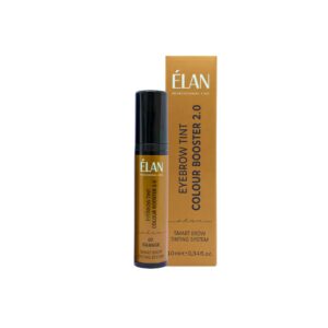 Wzmacniacz Koloryzacji Brwi Elan Colour Booster 07 Orange 2.0 10ml Ciepły Odcień Brwi