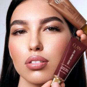 Wzmacniacz Koloryzacji Brwi Elan Colour Booster 07 Orange 2.0 10ml Ciepły Odcień Brwi