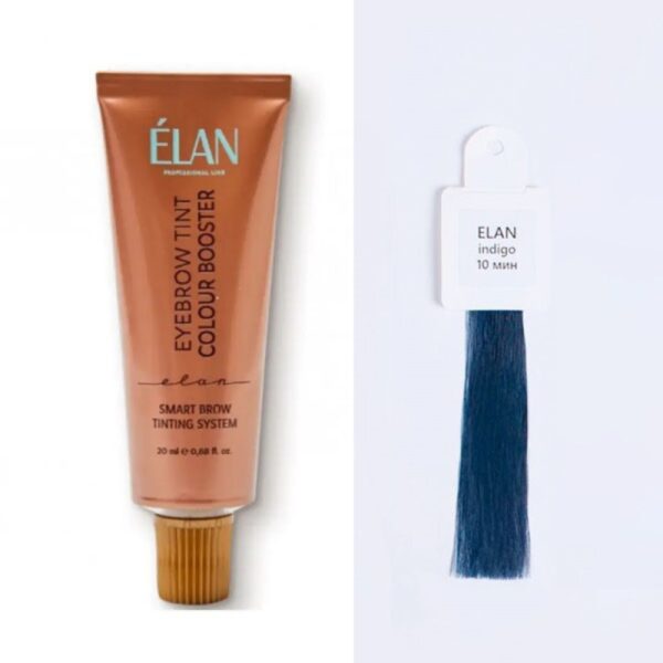 Wzmacniacz Koloryzacji Brwi Elan Colour Booster 07 Orange 2.0 10ml Ciepły Odcień Brwi