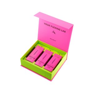 Zestaw do Laminacji Rzęs i Brwi SUPERSONIC Pink Elan Flexing Expert System